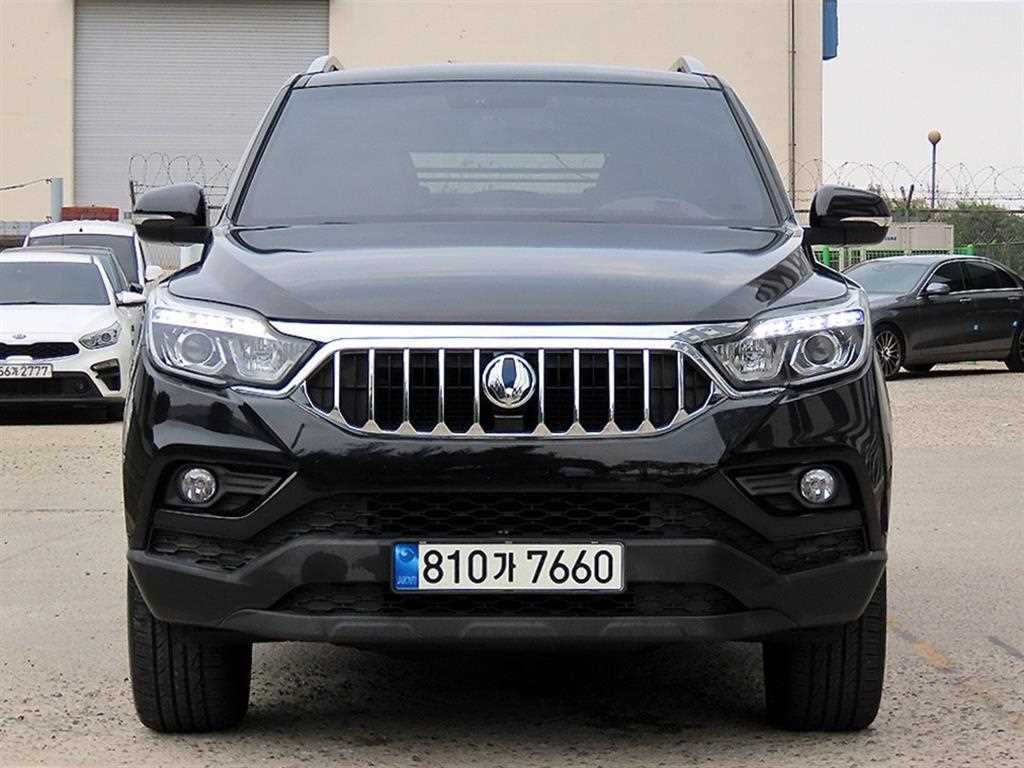 렉스턴 스포츠 칸 디젤 2.2 4WD 파이오니어 S 2019년식
