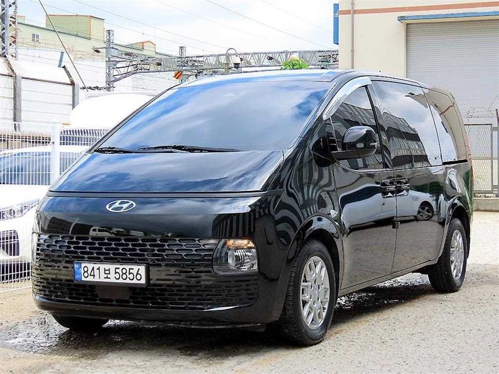 스타리아 2WD 디젤 카고 모던 3인승 2023년식