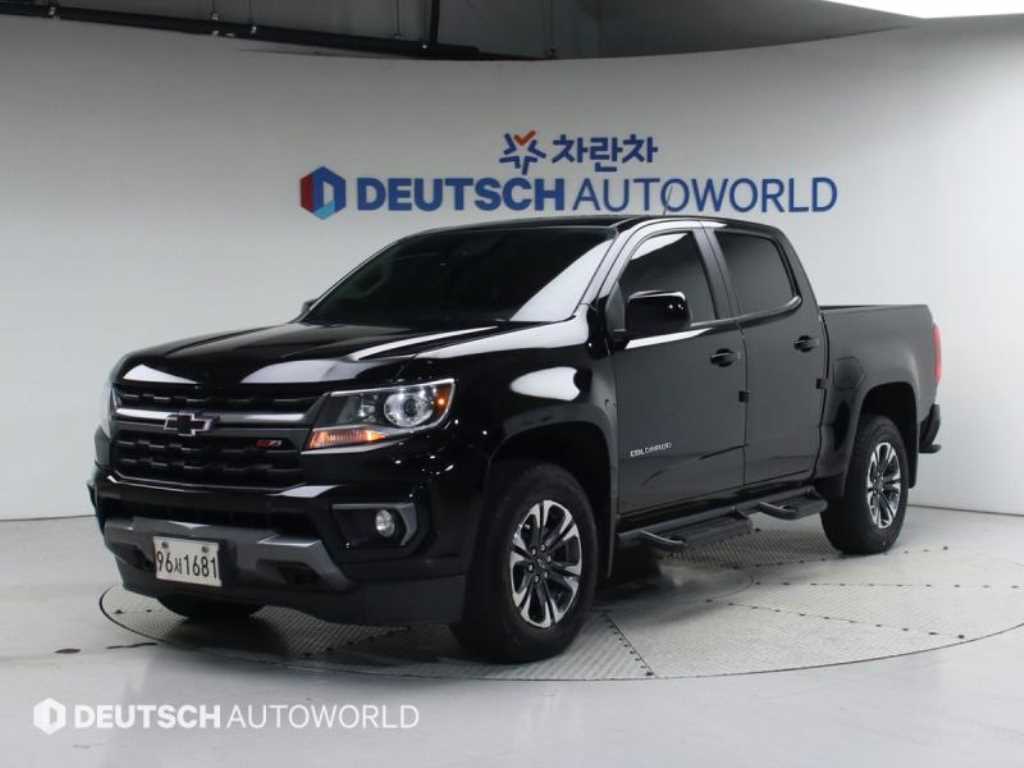 리얼 뉴 콜로라도 3.6 익스트림-X 4WD 2022년식