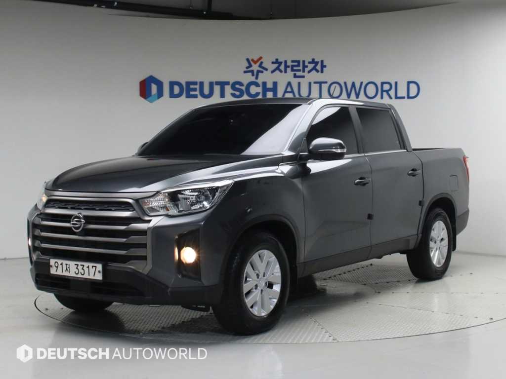 KGM 렉스턴 2WD 디젤 2.2 와일드 사진