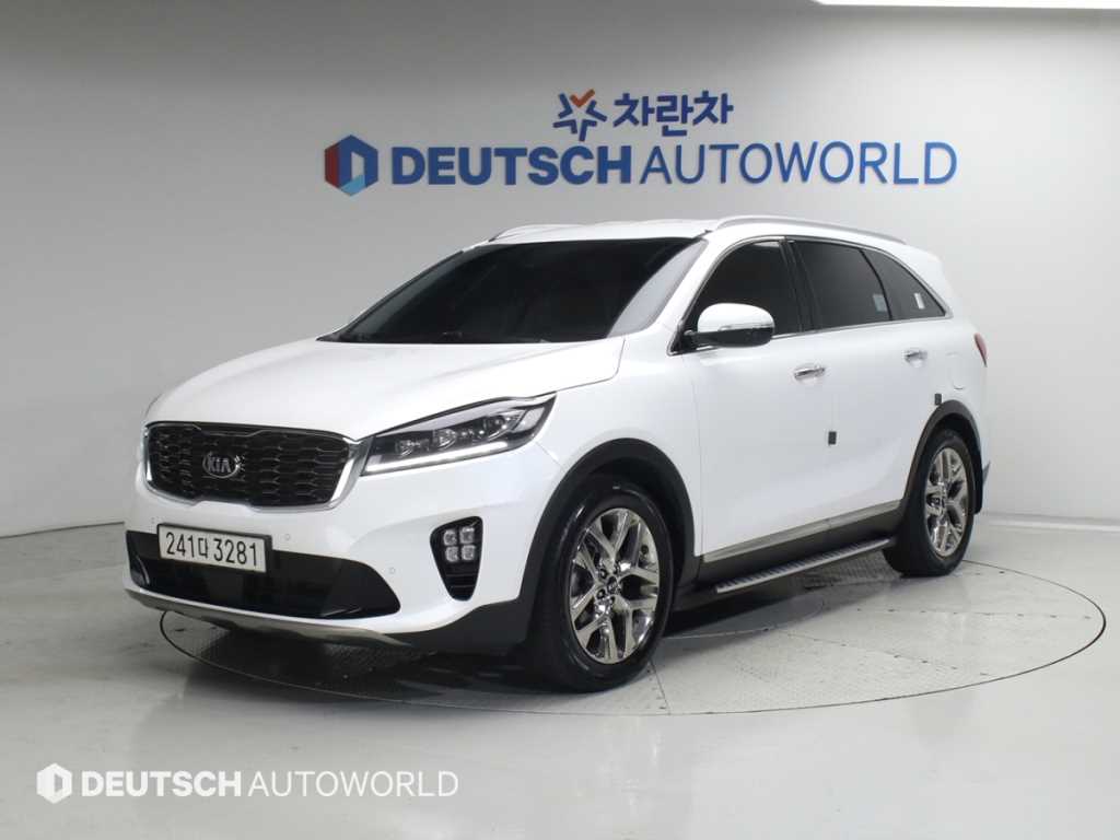 더 뉴 쏘렌토 가솔린 2.0 터보 4WD 마스터 스페셜 2020년식