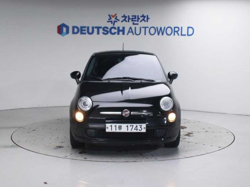 500 1.4 팝 2013년식