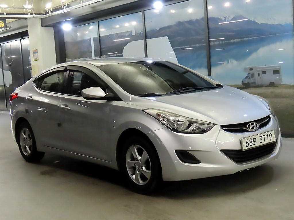 아반떼 MD M16 GDI 디럭스 2011년식