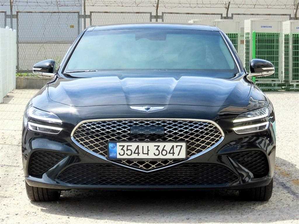 더 뉴 G70 가솔린 3.3T 2WD 2021년식