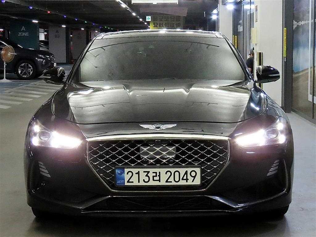 제네시스 G70 2.0T AWD 스포츠 패키지 사진 2/20