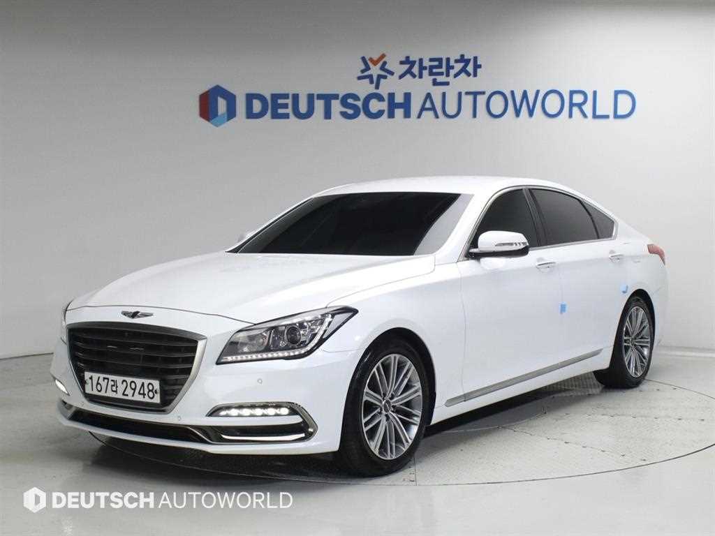 G80 3.3 GDI AWD 럭셔리 2020년식