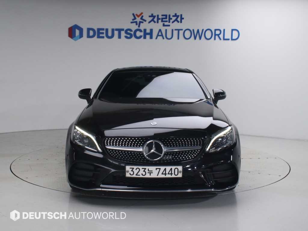 C클래스 W205 C200 쿠페 2020년식