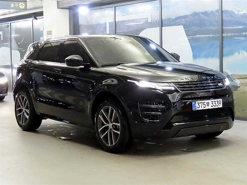 레인지로버 이보크 2세대 P250 S 2026년식