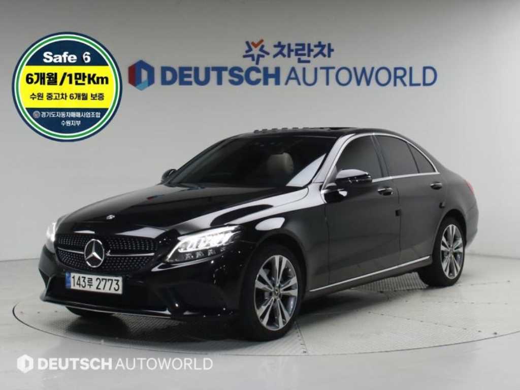 C클래스 W205 C220 d 4MATIC 아방가르드 2020년식