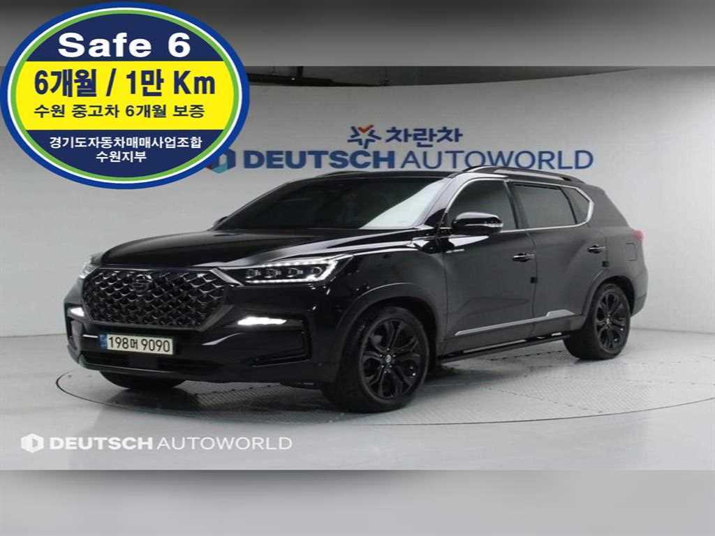 KGM 렉스턴 디젤 2.2 4WD 더 블랙 사진