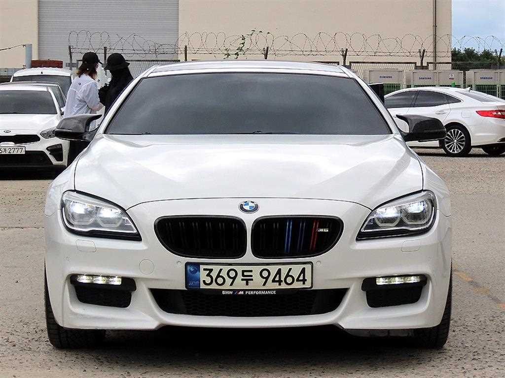 6시리즈 (F12) 640 그란쿠페 d xDrive M 스포츠 그란쿠페 2016년식