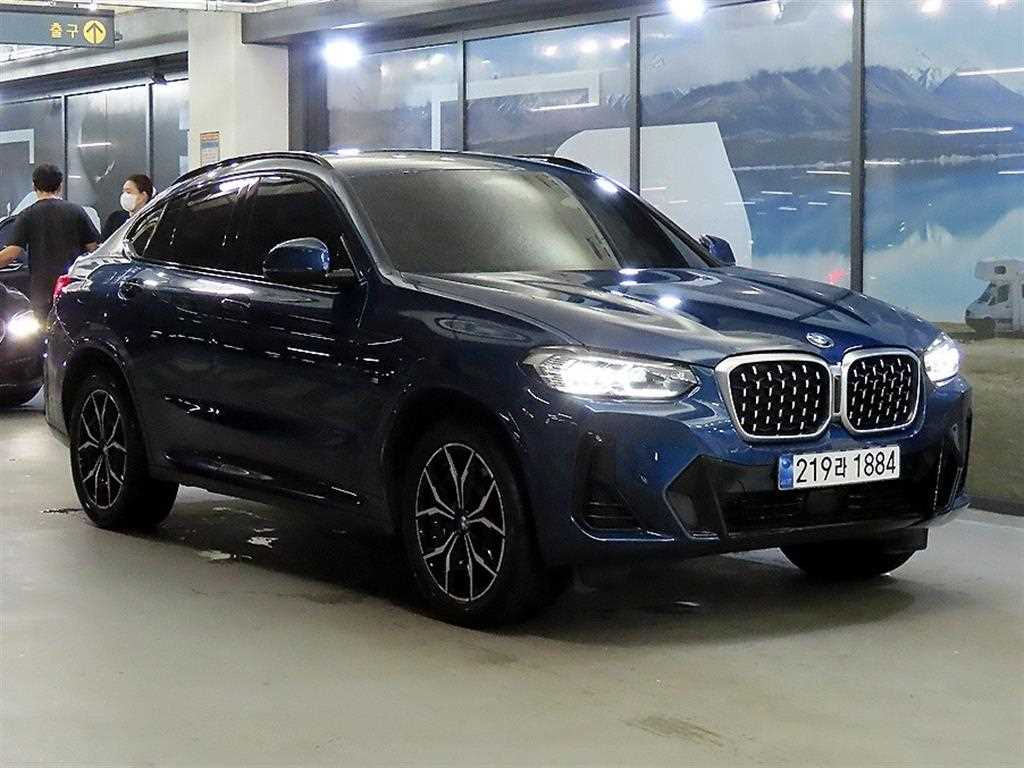 X4 (G02) xDrive 20i M 스포츠 프로 2023년식