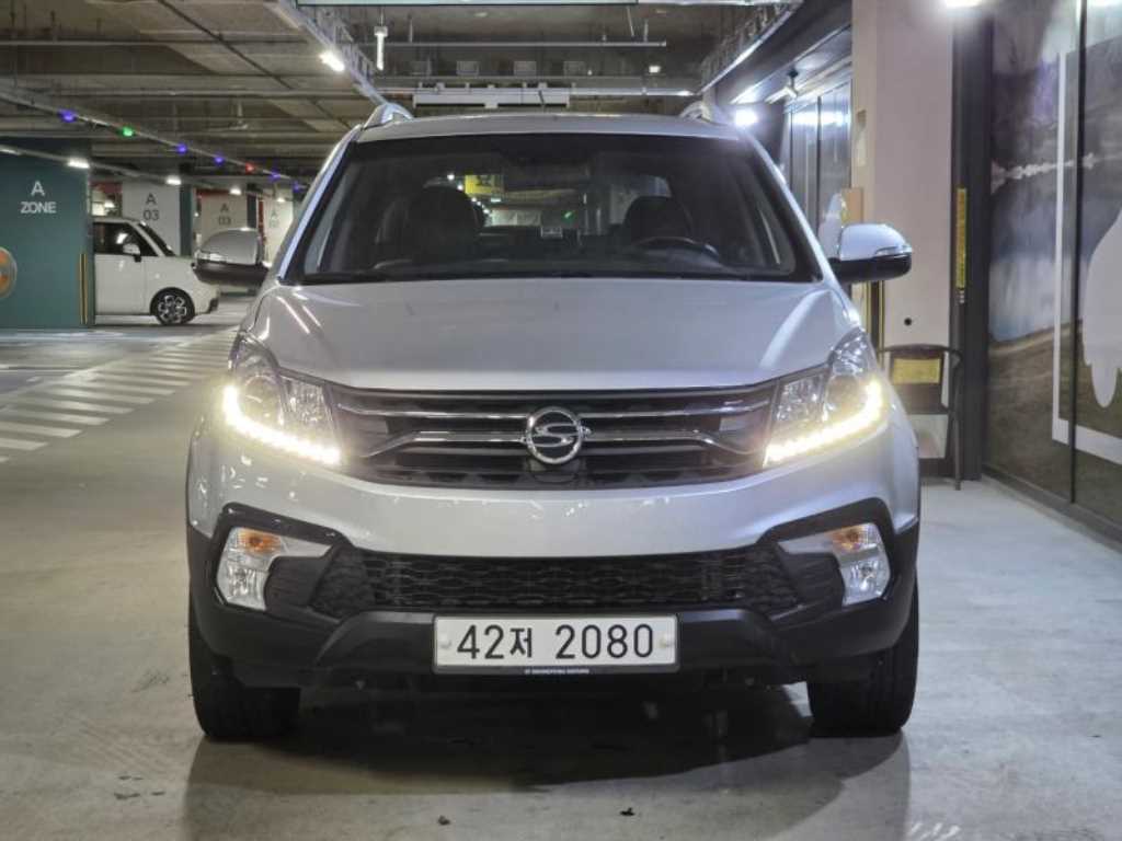 뉴스타일코란도C 2.2 RX 2WD 고급형 2017년식