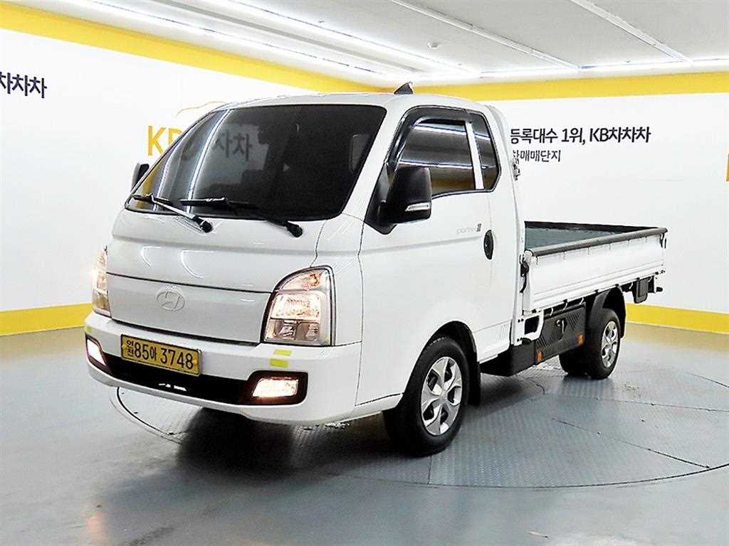 현대 포터2 1톤 카고 LPG - 중고 트럭 매물 이미지
