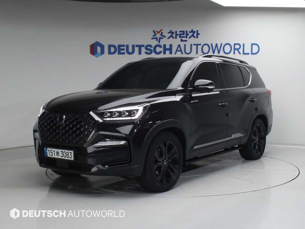 올 뉴 렉스턴 (Y450) 디젤 2.2 4WD 더 블랙 2023년식