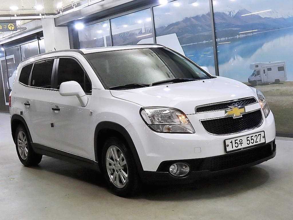 올란도 2.0 디젤 LTZ 프리미엄 2012년식