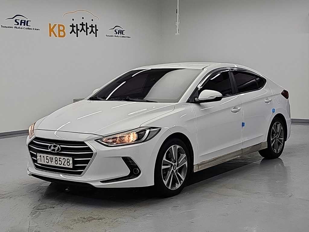 아반떼 AD 1.6 GDI 밸류 플러스 2017년식