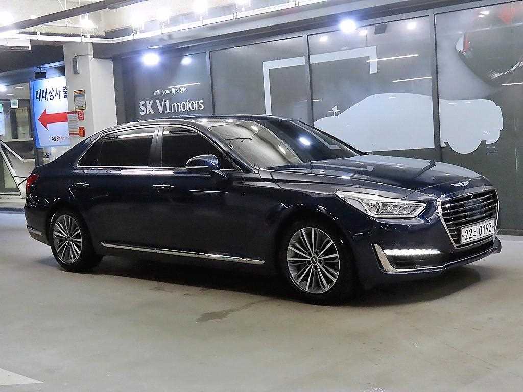 EQ900 3.3 T-GDI AWD 프리미엄 럭셔리 2017년식