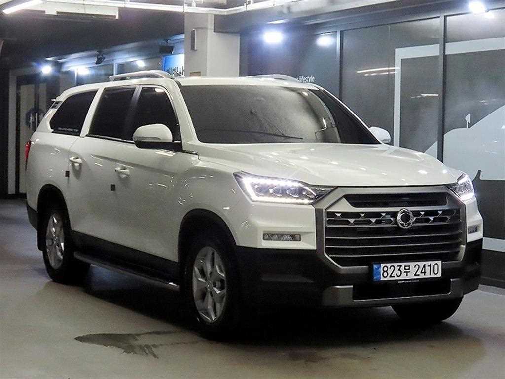 더 뉴 렉스턴 스포츠 디젤 2.2 2WD 프레스티지 2025년식
