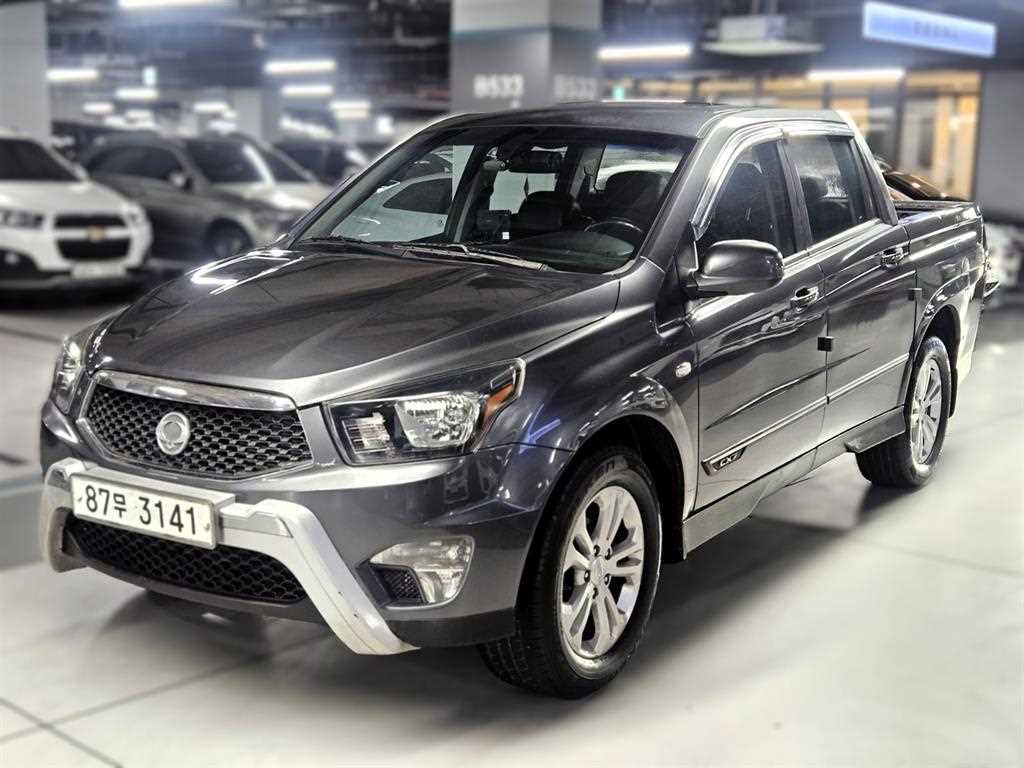 KGM 코란도 디젤 4WD CX7 패션 사진 2/20