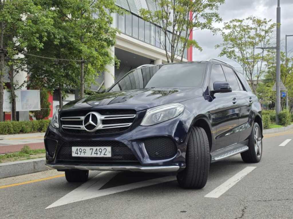 GLE 클래스 W166 GLE 350 d 4MATIC 2017년식