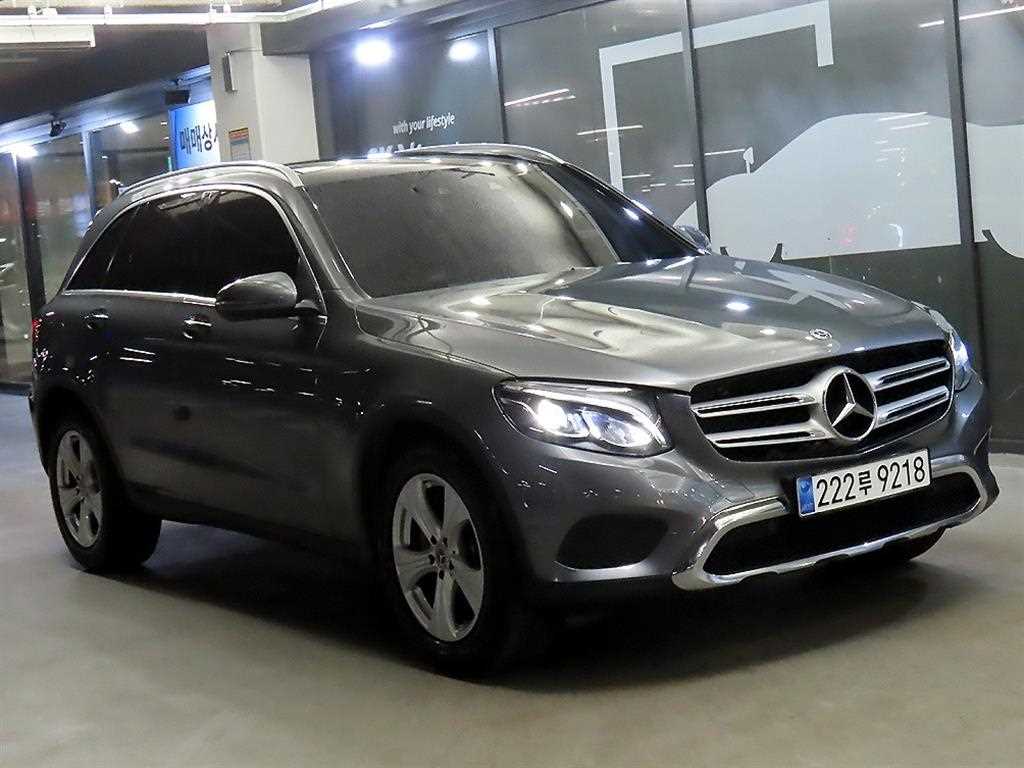 GLC클래스 X253 GLC 220 d 4MATIC 2017년식