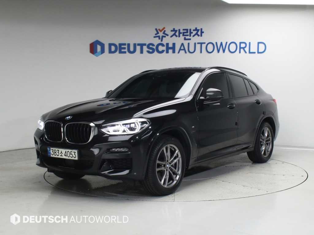 X4 (G02) xDrive 20d M 스포츠 온라인 익스클루시브 에디션 2021년식