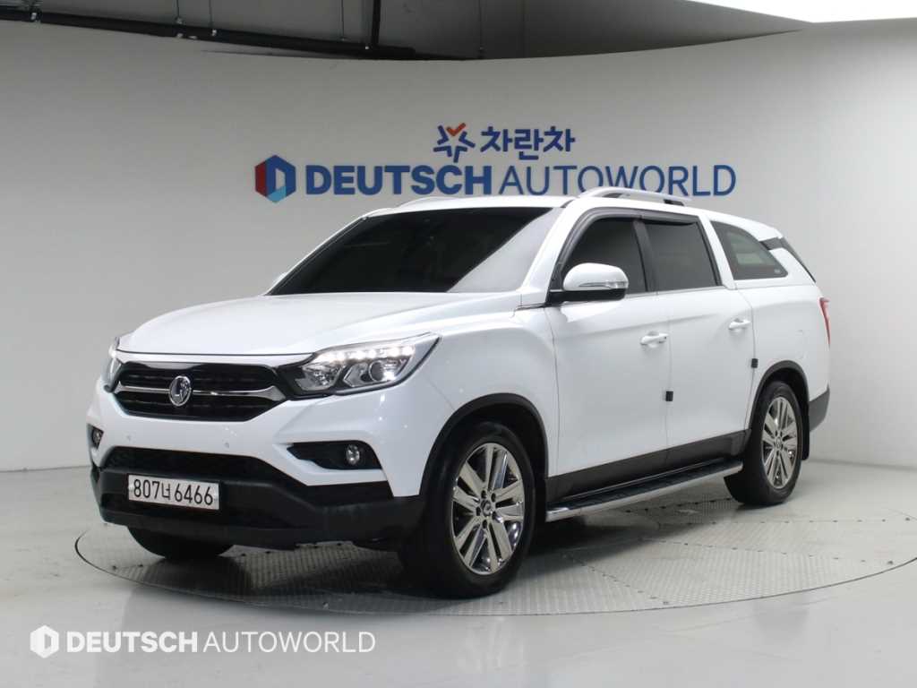 렉스턴 스포츠 2WD 디젤 2.2 노블레스 2019년식