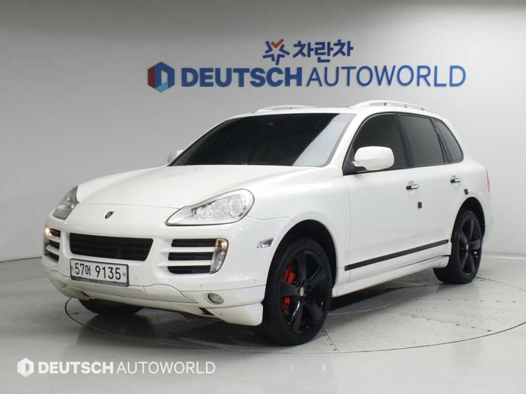 카이엔 3.6 V6 2009년식