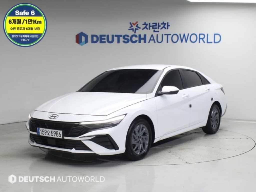 더 뉴 아반떼 (CN7) 1.6 가솔린 모던 2024년식