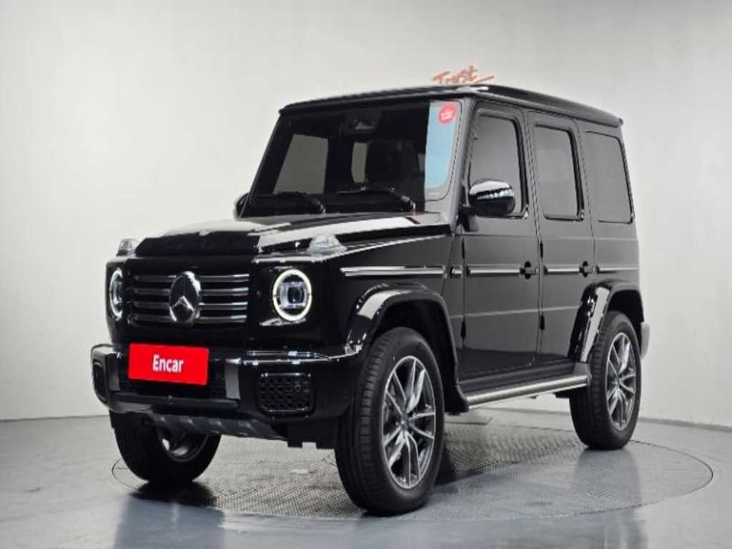 벤츠 G 클래스(G 바겐) G450 d 사진 2/20
