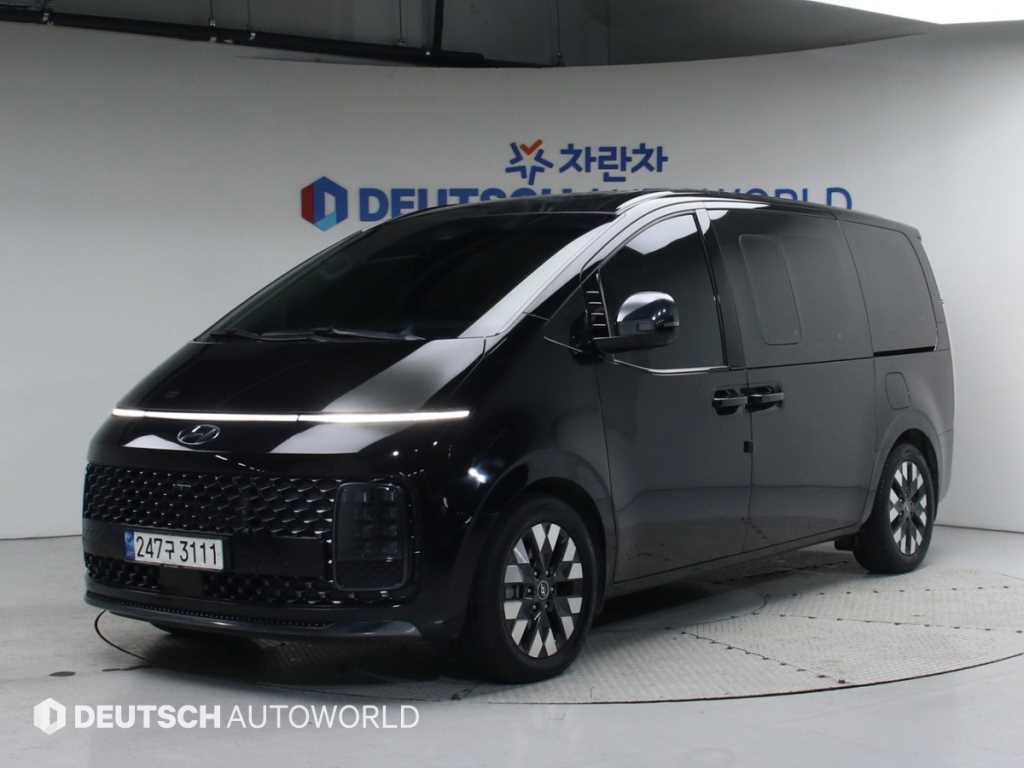 스타리아 4WD 디젤 라운지 인스퍼레이션 9인승 2023년식