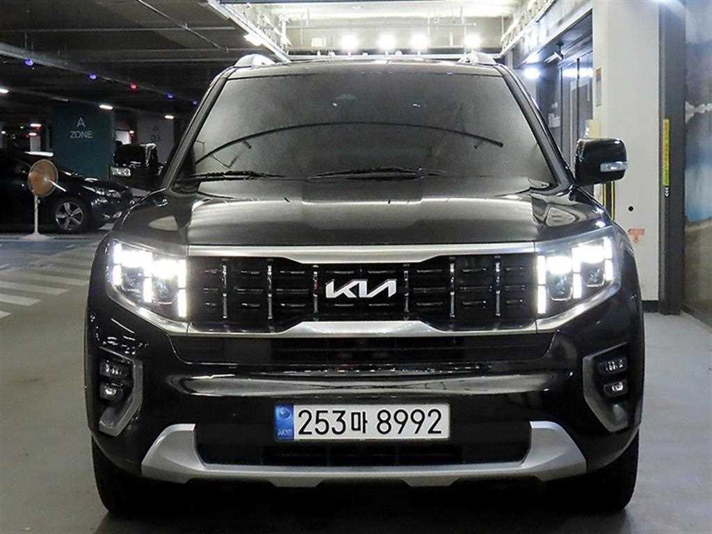모하비 더 마스터 4WD 마스터즈 6인승 2022년식
