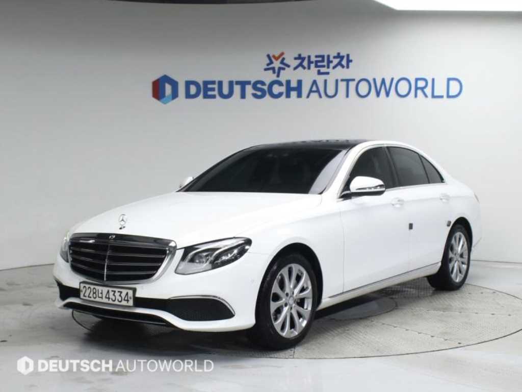 E-클래스 W213 E220d 익스클루시브 2017년식