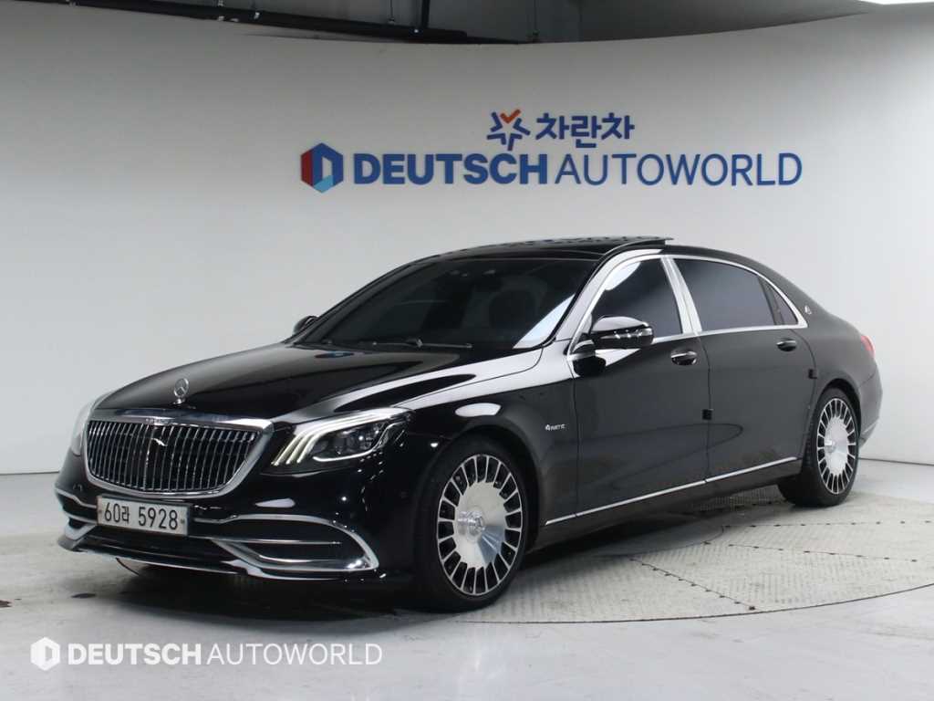 S클래스-W222 마이바흐 S 560 4MATIC 2019년식