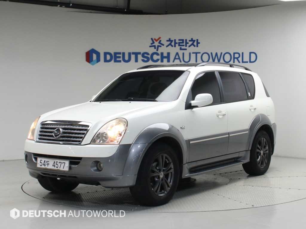 슈퍼렉스턴 RX4 4WD 최고급형 2012년식