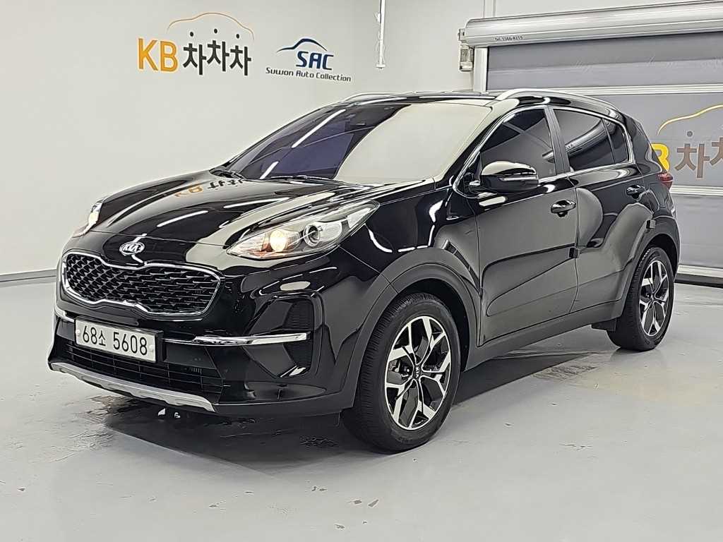 스포티지 더 볼드 2.0 디젤 2WD 프레스티지 2019년식