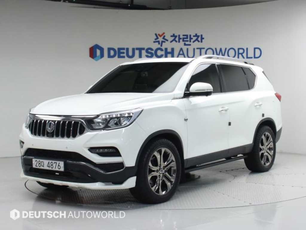 KGM 렉스턴 디젤 2.2 4WD 헤리티지 사진 2/20