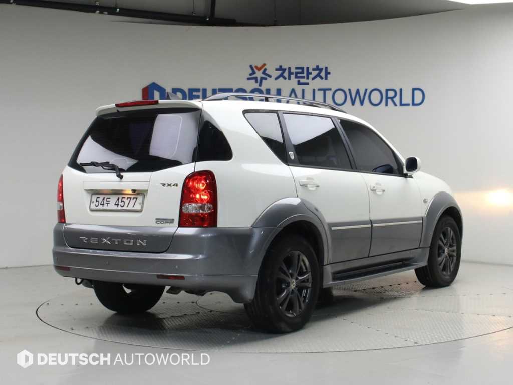 KGM 렉스턴 RX4 4WD 최고급형 사진 2/20