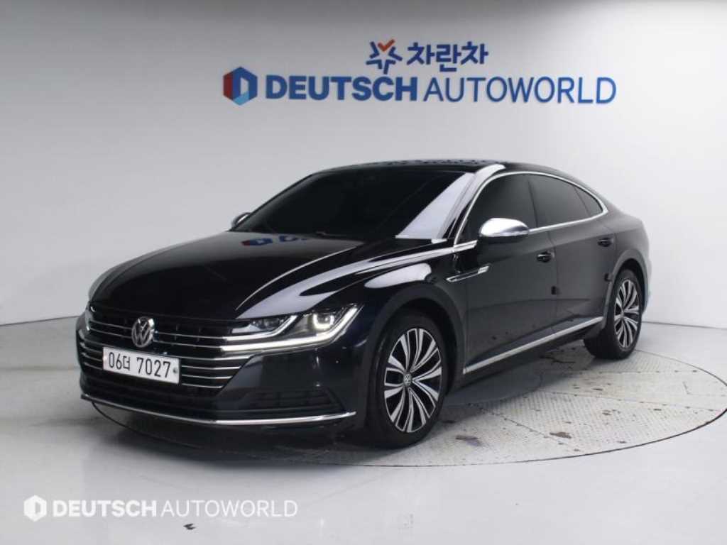 아테온 2.0 TDI 엘레강스 프레스티지 2019년식