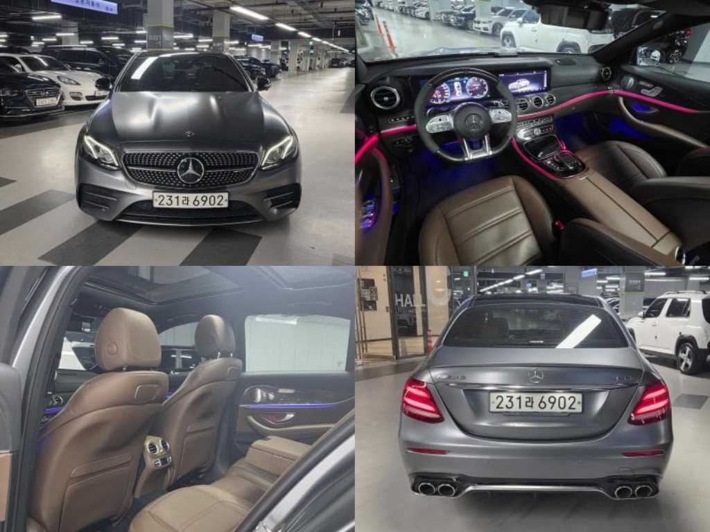 E-클래스 W213 E53 AMG 4MATIC+ 2019년식