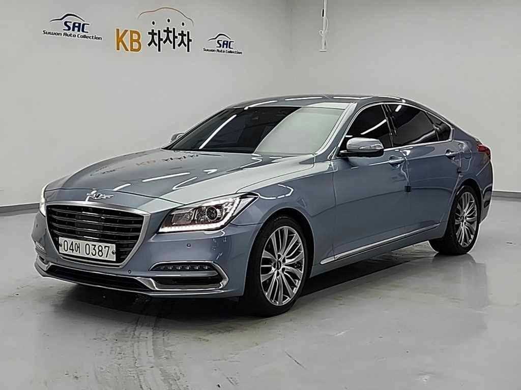 G80 3.3 GDI 프리미엄 럭셔리 2017년식