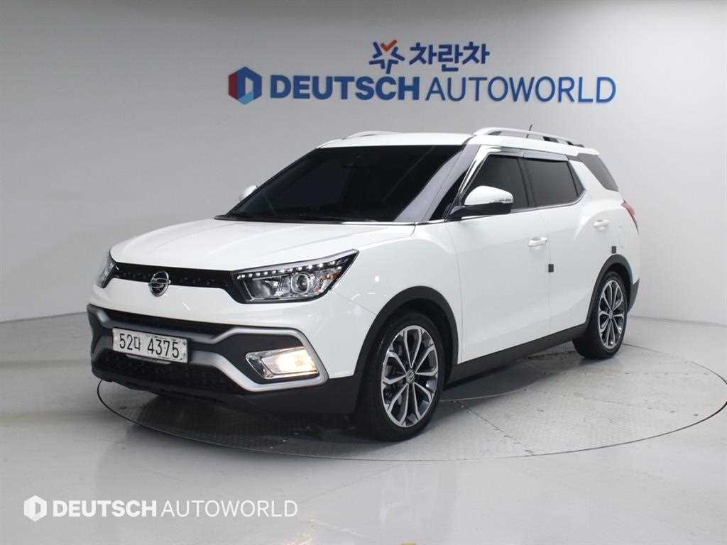 티볼리 에어 2WD 가솔린 1.6 IX 2018년식