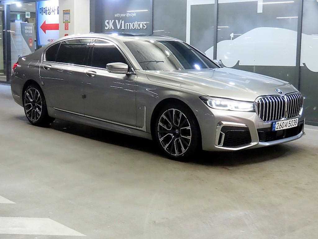 7시리즈 (G11) 740Li xDrive M SPORT 스포츠 2022년식