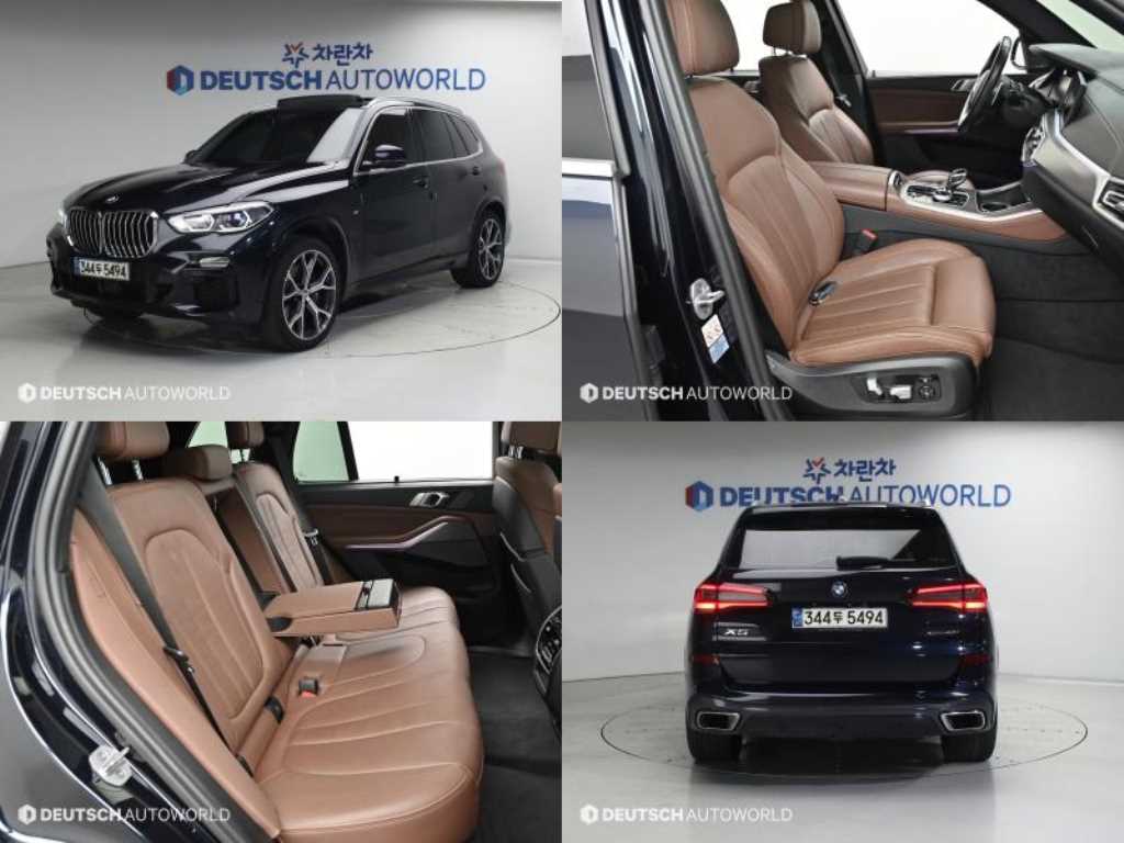 X5 (G05) xDrive 40i M 스포츠 2021년식