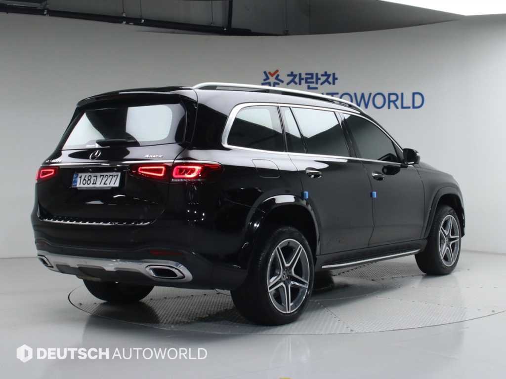 벤츠 GLS 클래스 GLS 400d 4MATIC 사진 2/20