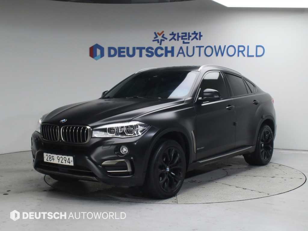 X6 (F16) xDrive 40d 2015년식