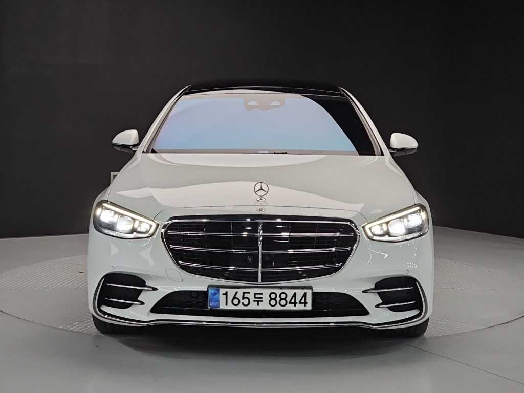 벤츠 S 클래스 S500L 4MATIC 사진 2/20