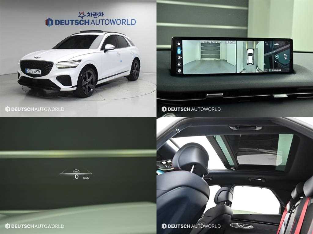 GV70 2.5T 가솔린 2WD 스포츠 2022년식