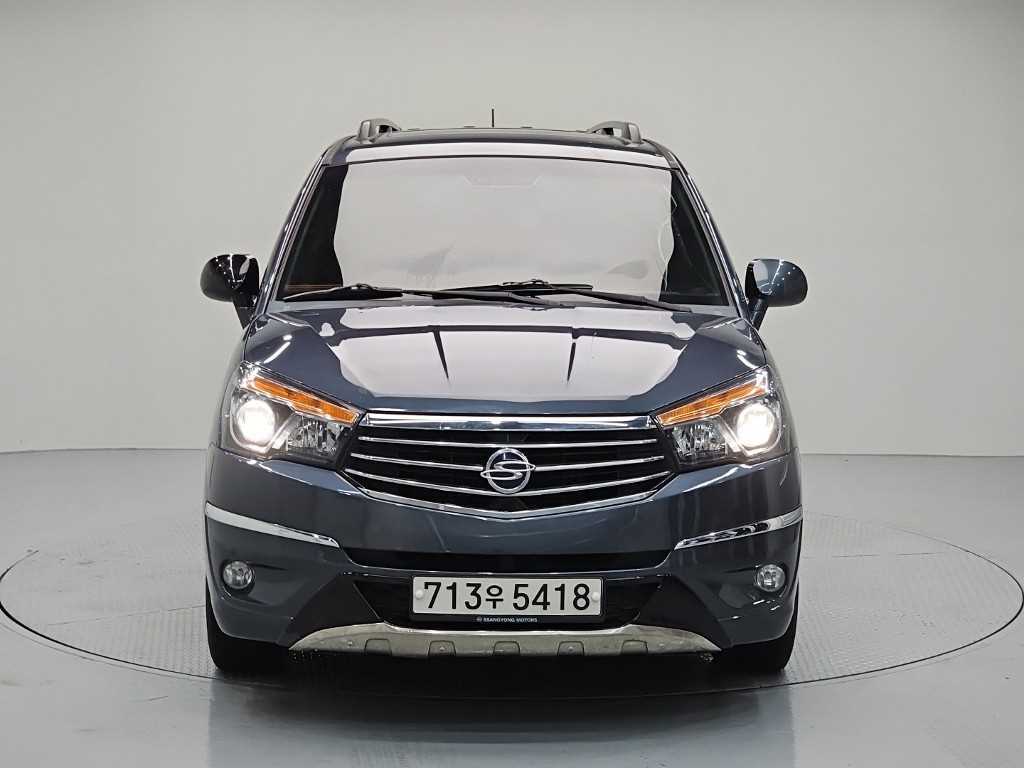KGM 코란도 4WD TX 플러스 사진 2/20